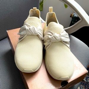 Mark Nason Carnation White Sneakers